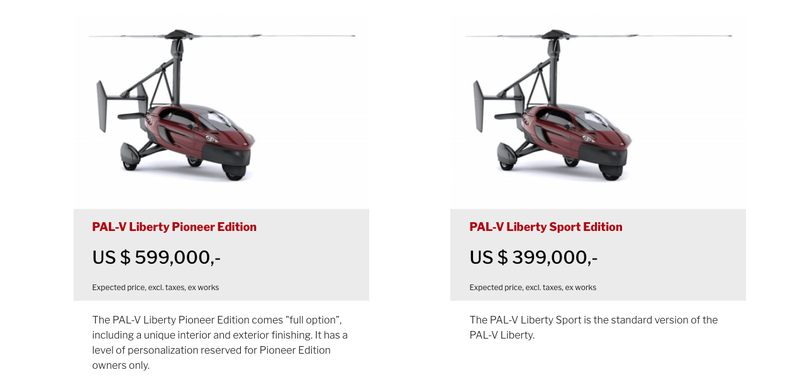 Illustration for article titled I Hate This Company For Making Me Think A Flying Car Seems Cool